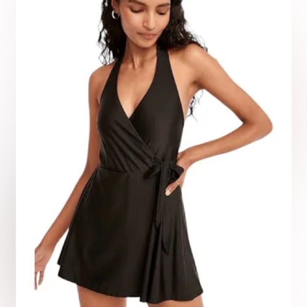 NWOT J. Crew Swim Halter Dress